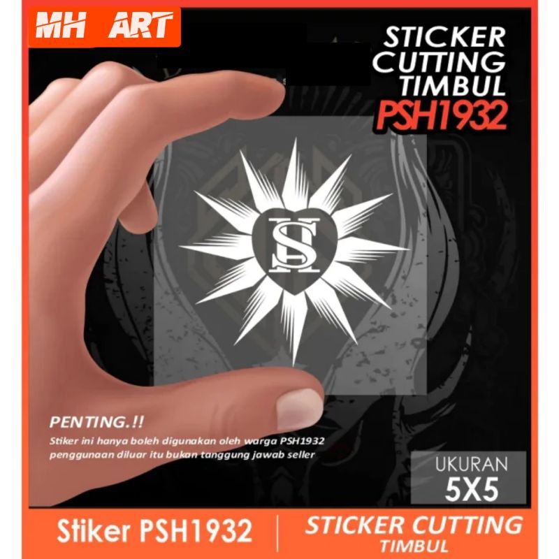 Jual Sticker Cuting PSH /SHO 1932 | Shopee Indonesia