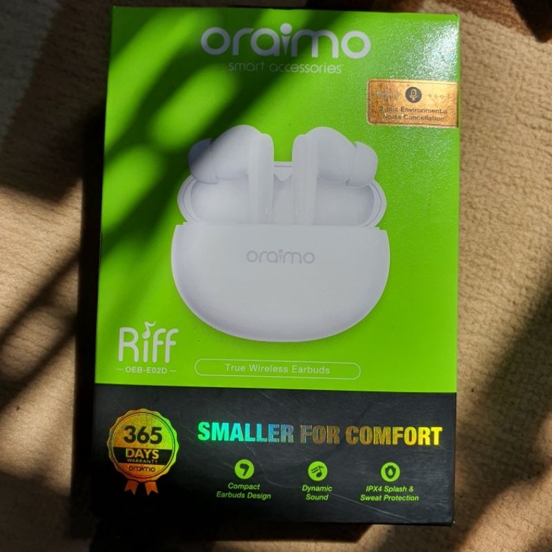 TWS Oraimo Smaller For Comfort Riff OEB-E02D