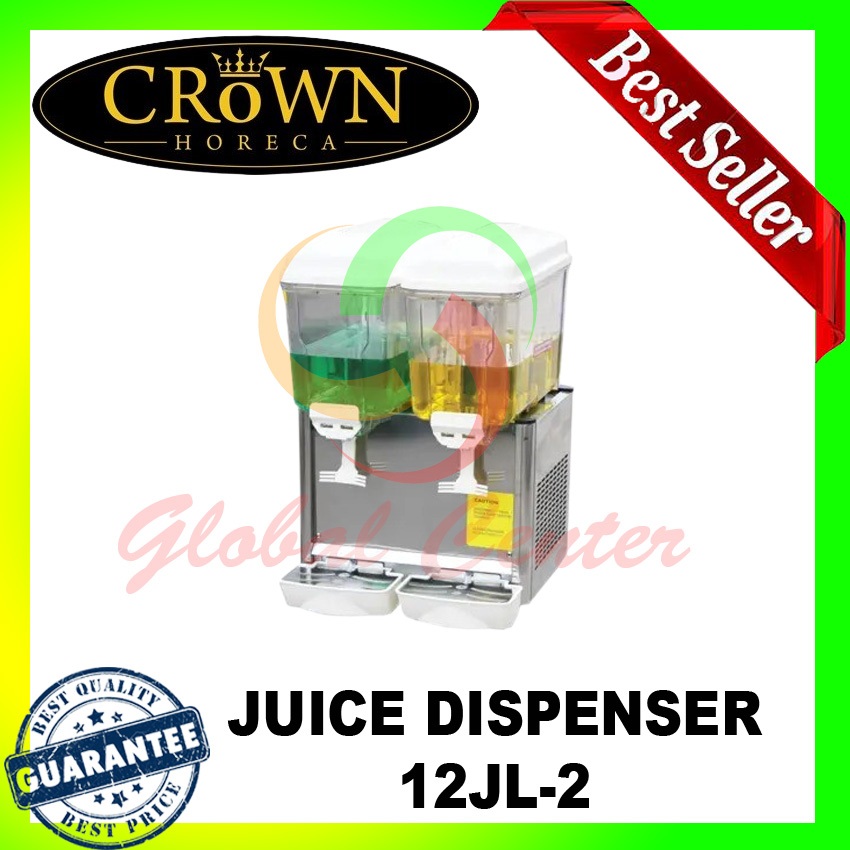 Jual CROWN Juice Dispenser 12JL-2 - GARANSI RESMI | Shopee Indonesia