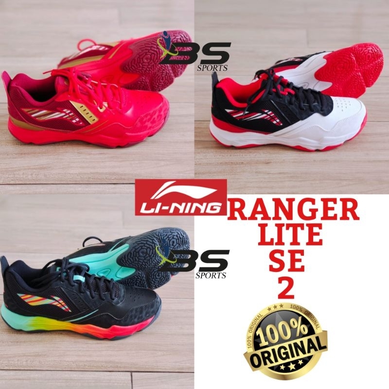 Jual SEPATU BADMINTON LINING RANGER LITE SE 2 ORIGINAL | Shopee Indonesia