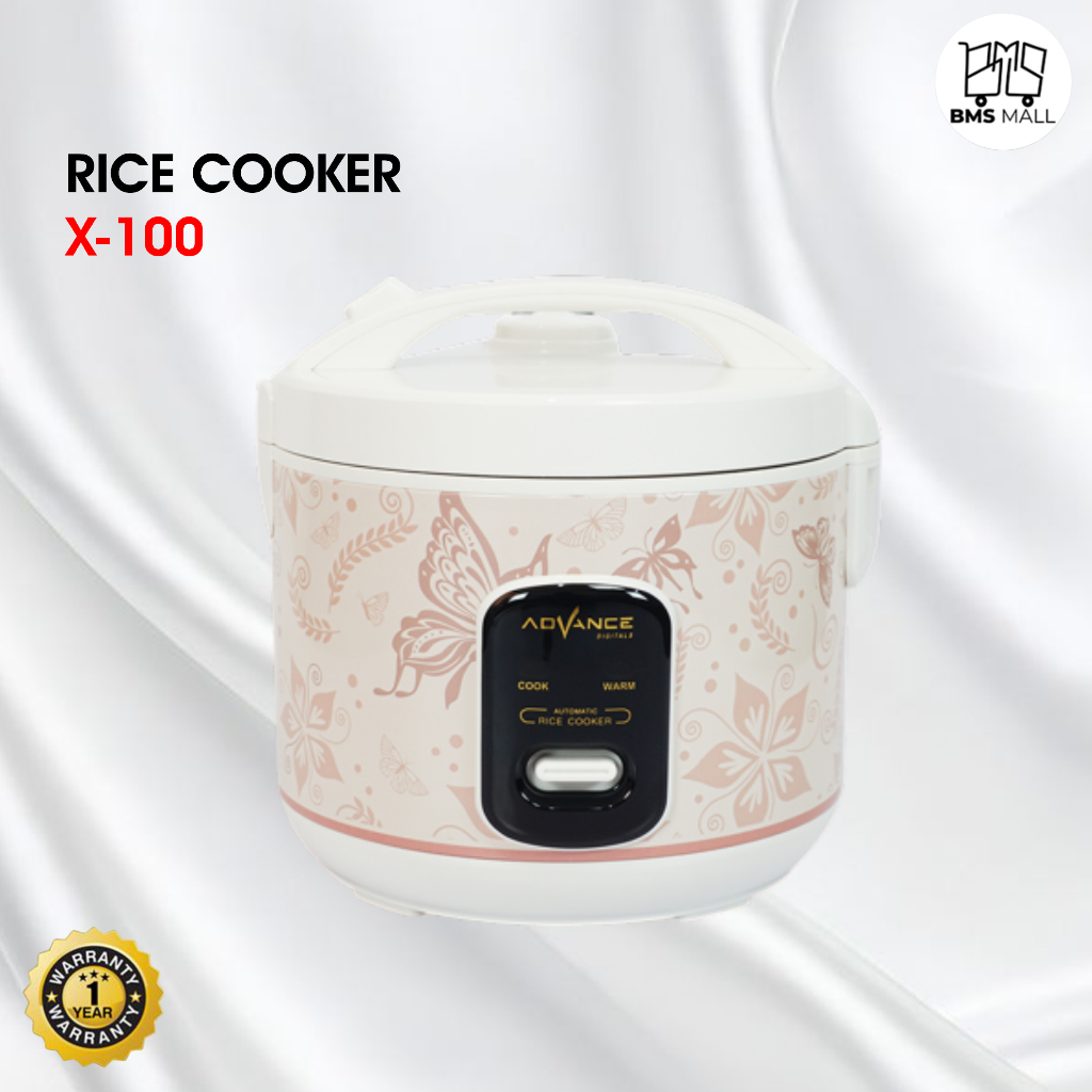 Jual Rice Cooker Advance X-100 3IN1 Penanak Nasi Serbaguna Kapasitas 1 ...