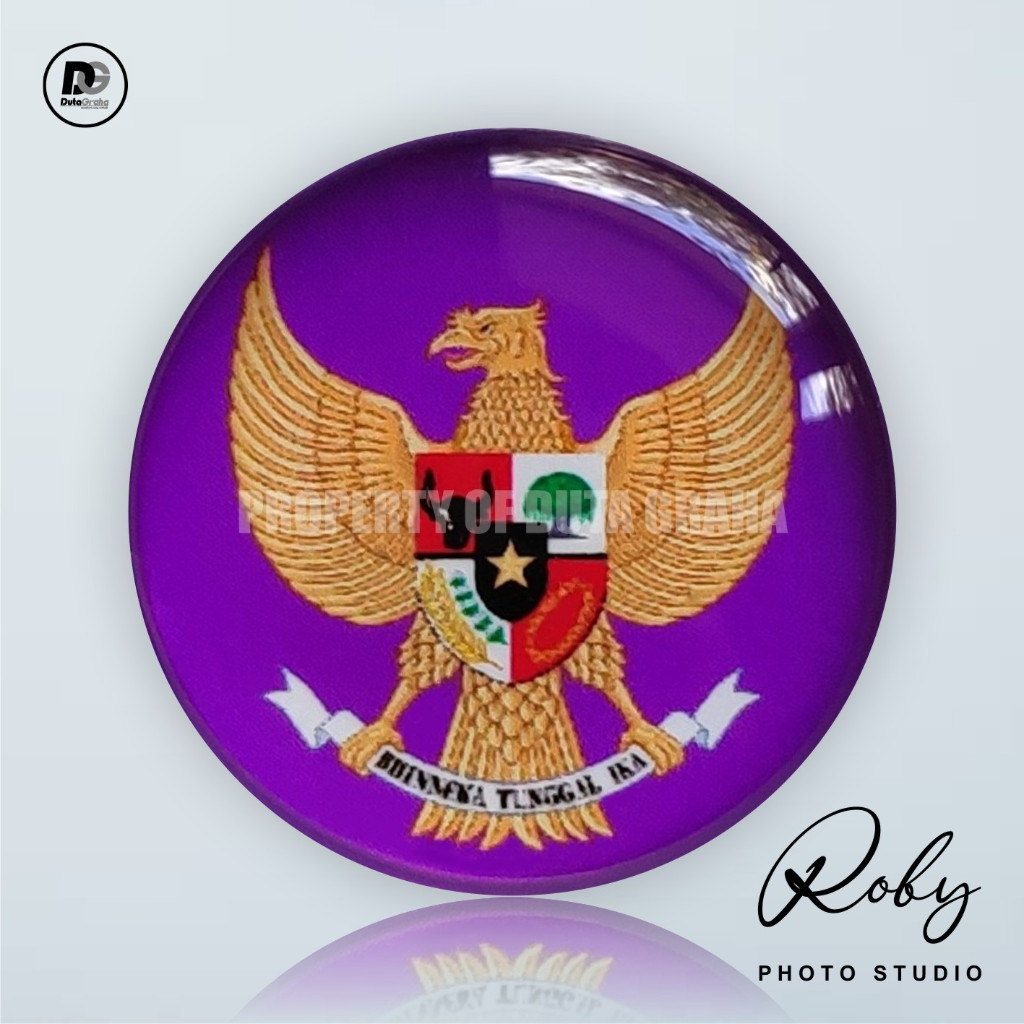 Jual [PIN RESIN] GARUDA PANCASILA UNGU Pin Bros Aksesoris Souvenir ...