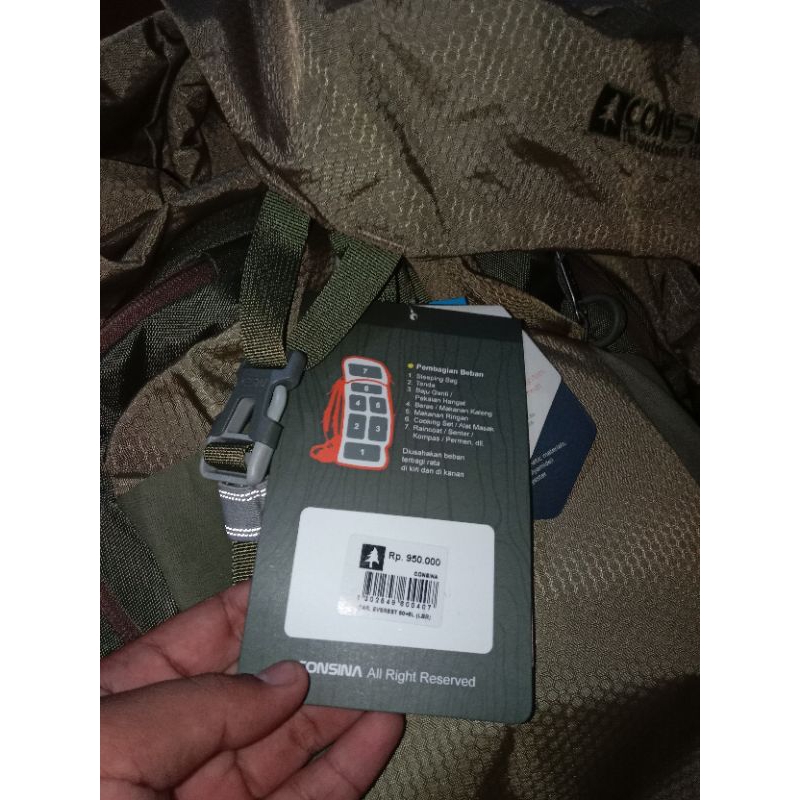 Jual CERIR CONSINA EVEREST | Shopee Indonesia