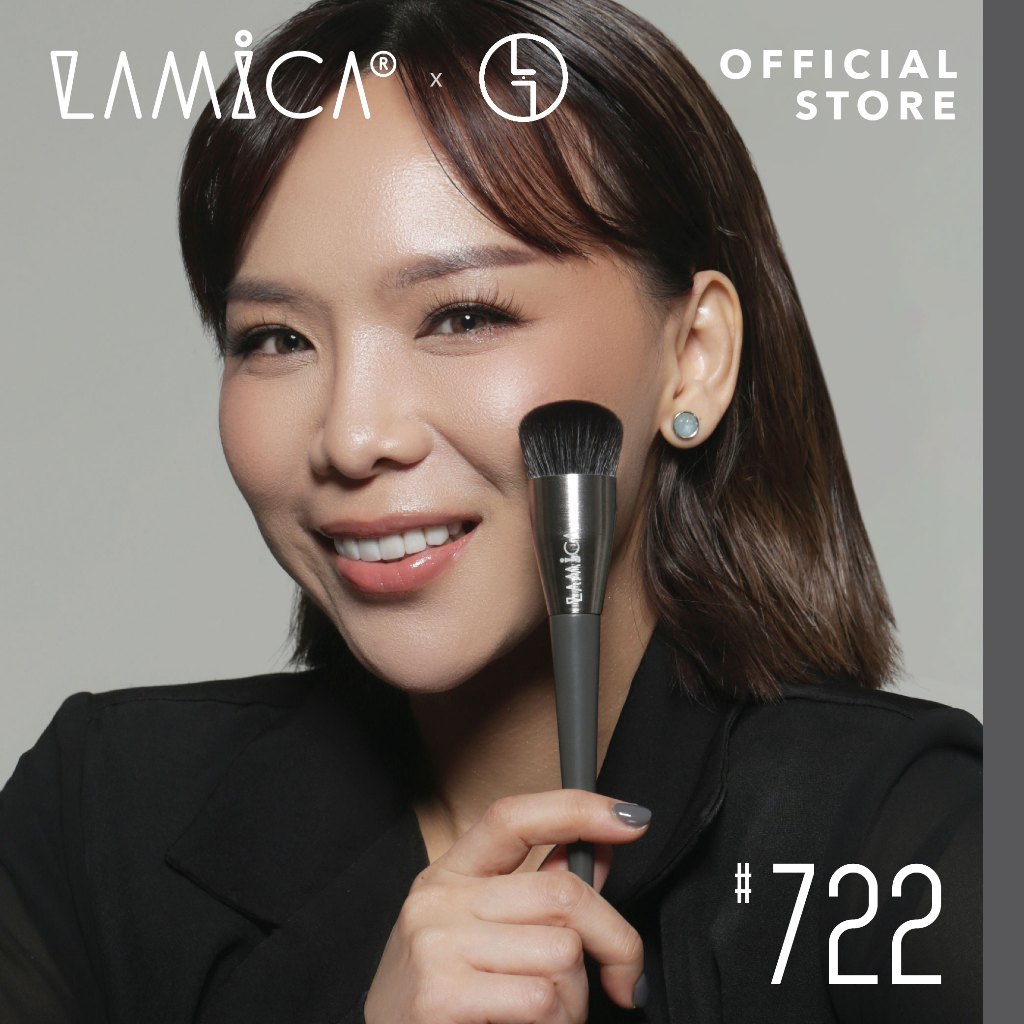 Jual LAMICA PRO Foundation Buffer Brush | Shopee Indonesia
