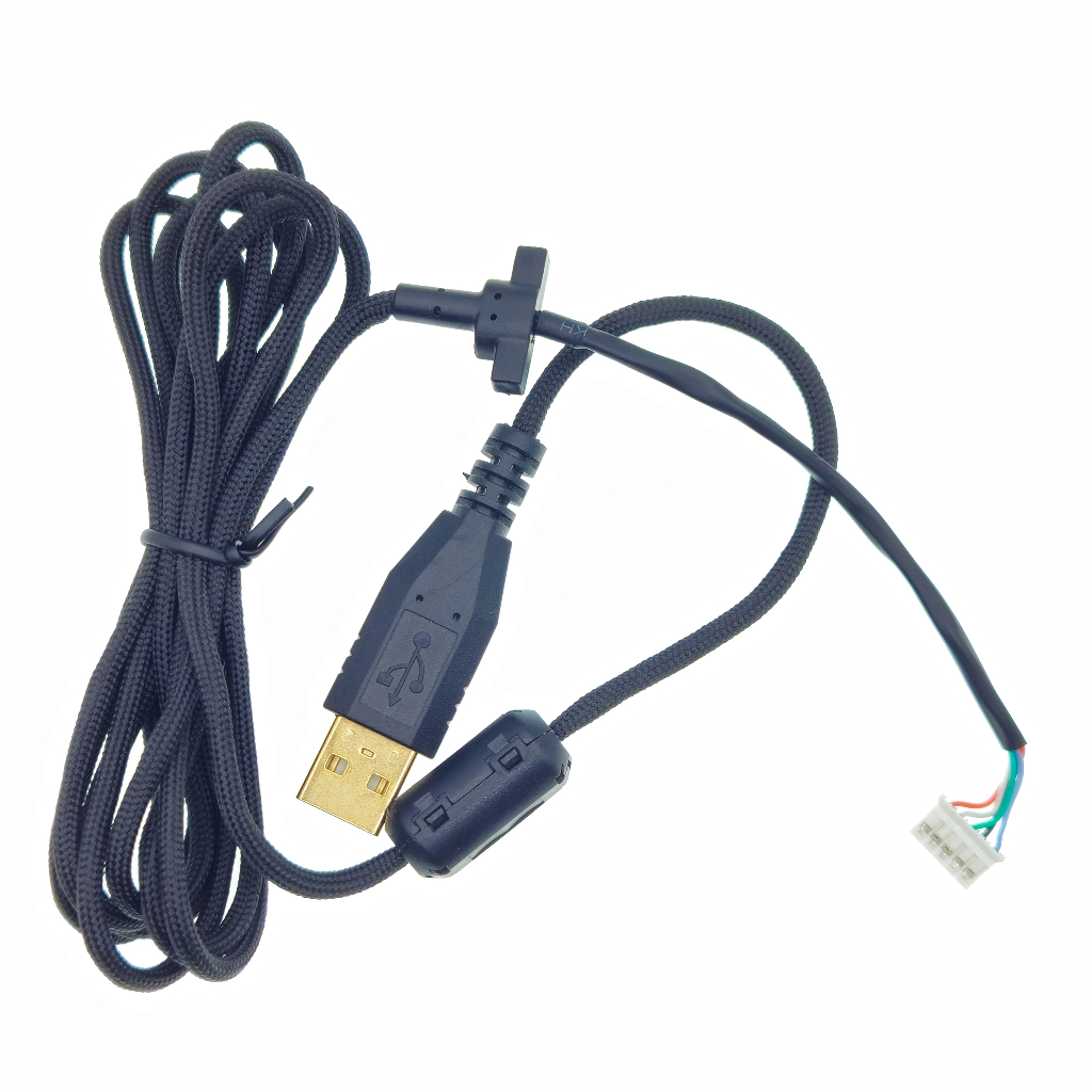 Jual Paracord Kabel Mouse USB Cable Steelseries Rival 100 Gaming Mouse ...