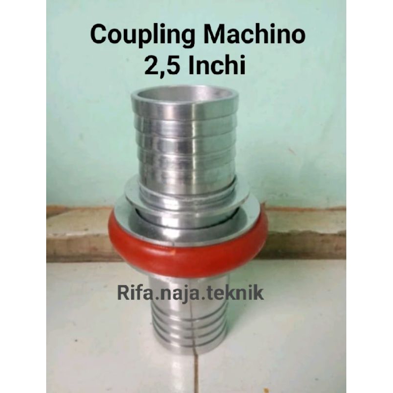 Jual Coupling Machino 2,5 Inchi Alumunium Kopling Pemadam Kebakaran ...