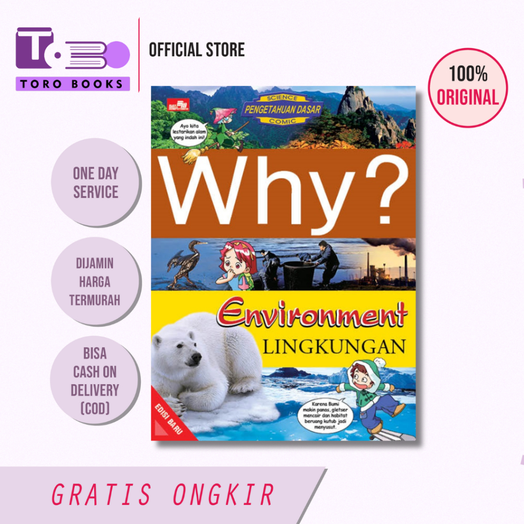 Jual Why? Environment - Lingkungan (Edisi Baru) | Shopee Indonesia