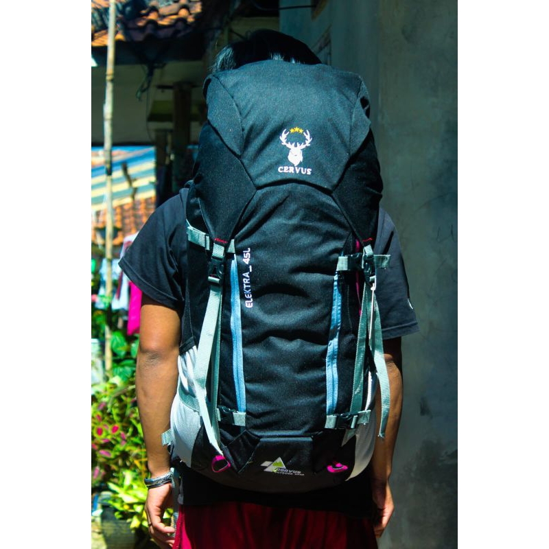 Jual tas cerir elektra 45L tas ranser gunung/hinking/ tapeling \tas ...