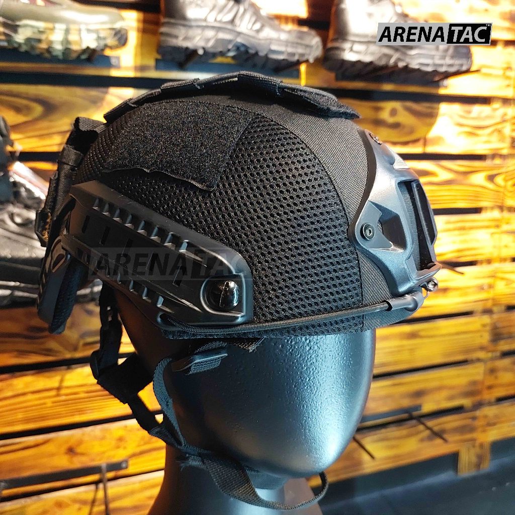 Jual Helm Plastik ABS Model Cover Balistik / Helm Latihan Airsoft ...