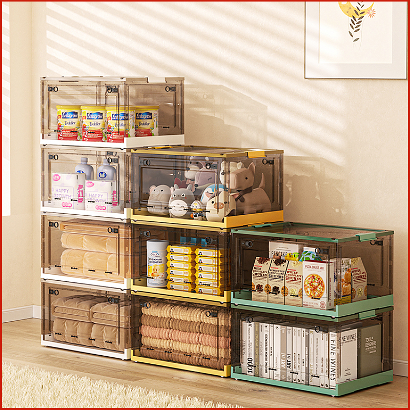 Jual Storage Box pakaian besar organizer box transparan box penyimpanan ...