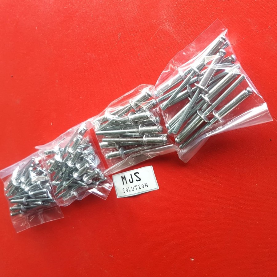 Jual PAKU RIVET 640 SATUAN LOOSE PACK SIP BRAND BLIND RIVET | Shopee ...