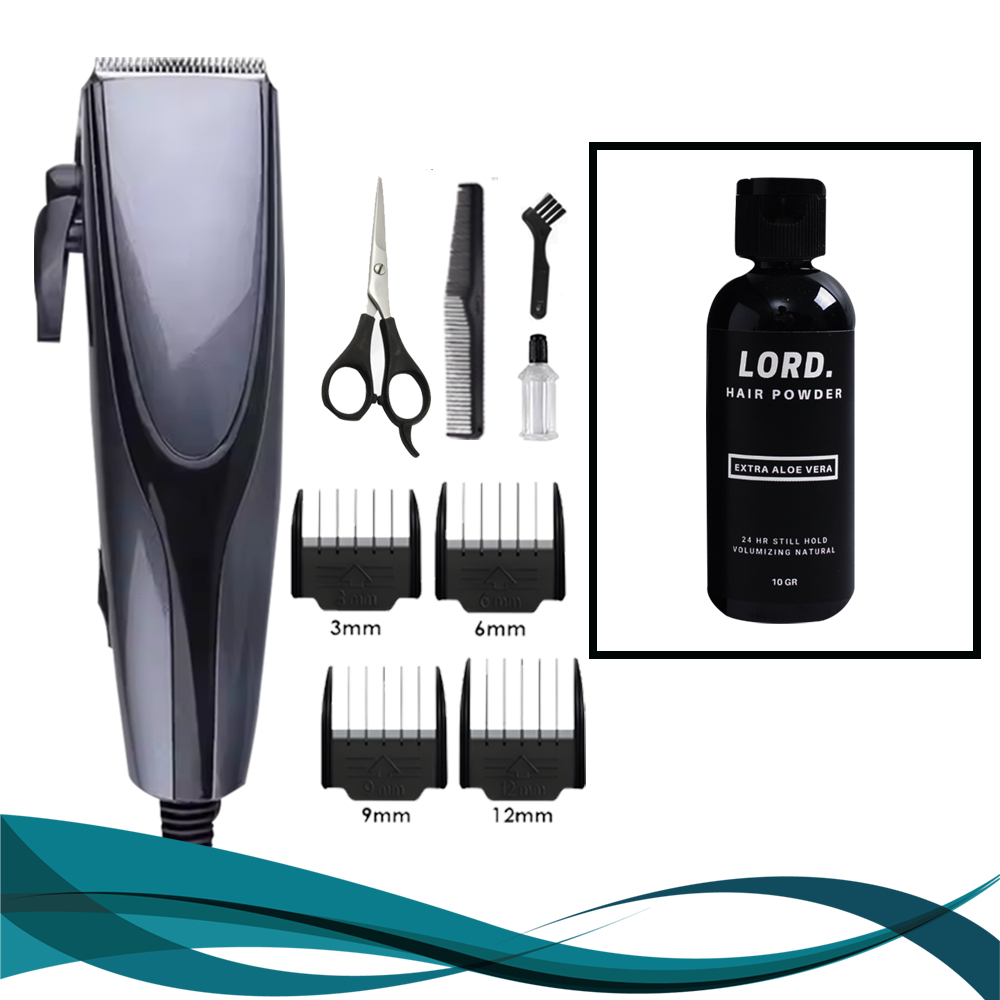 Jual Mesin Cukur Potong Rambut Kabel listrik Professional Hair CLIPPER ...
