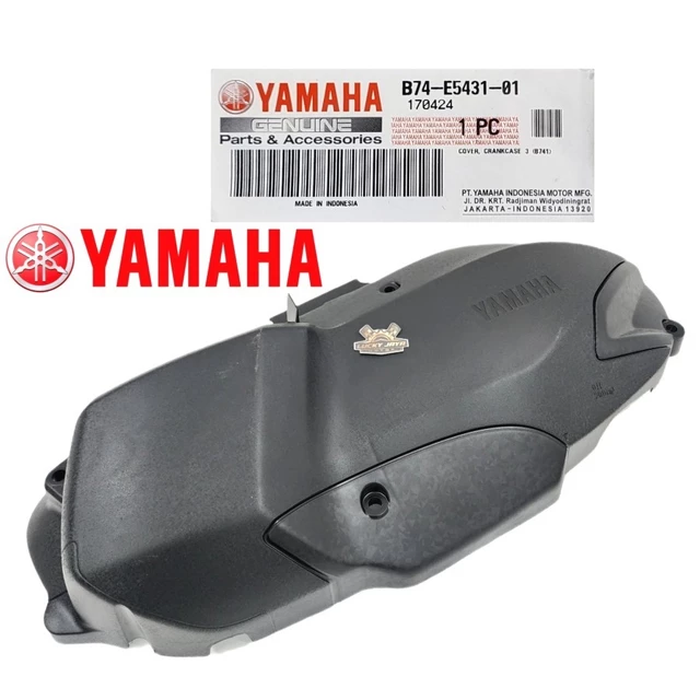Cover Crankcase 3 Cover Tutup Box Cvt Xmax 250 Old pnp Xmax