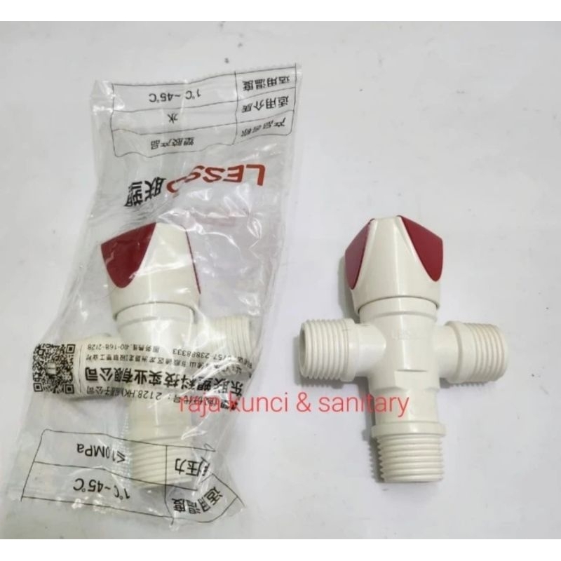 Jual Stop Kran Cabang 1/2