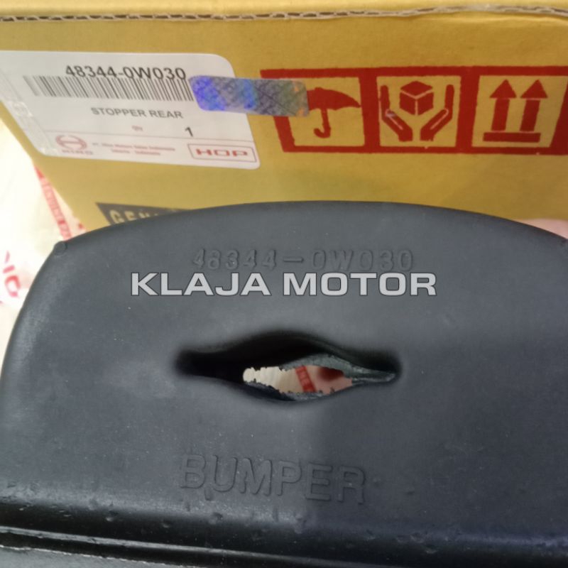 Jual STOPPER REAR BELAKANG HT130 48344-0W030 DUTRO ORIGINAL | Shopee ...