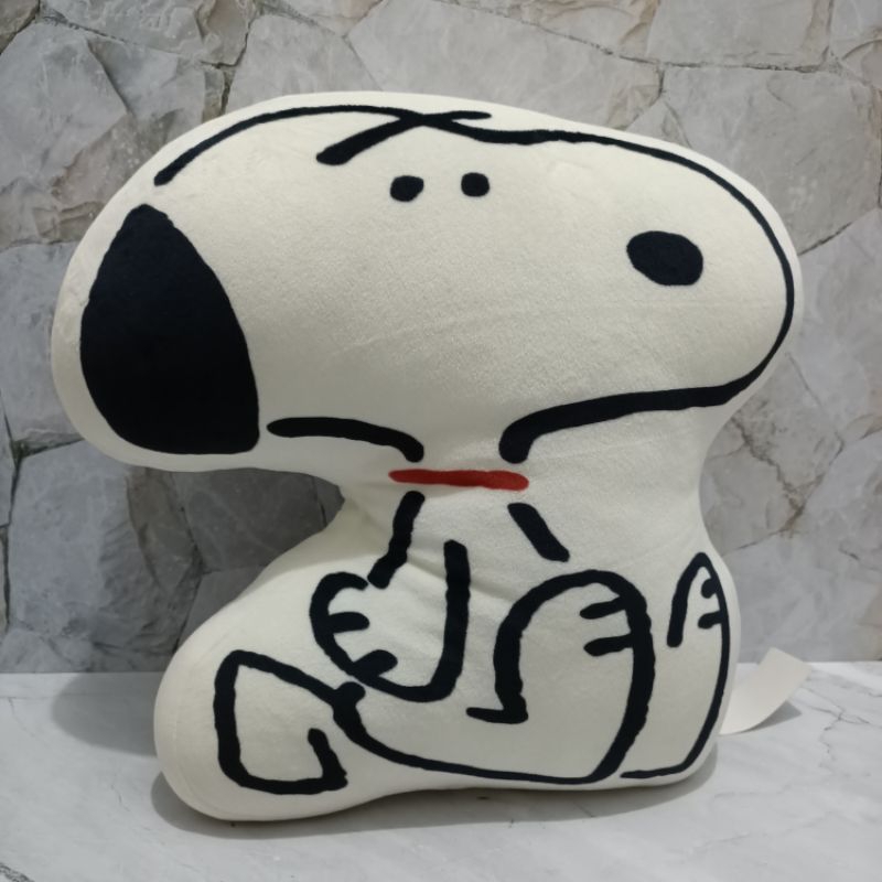 Jual Boneka Bantal Snoopy PEANUTS X YU NAGABA Original Uniqlo Newtag