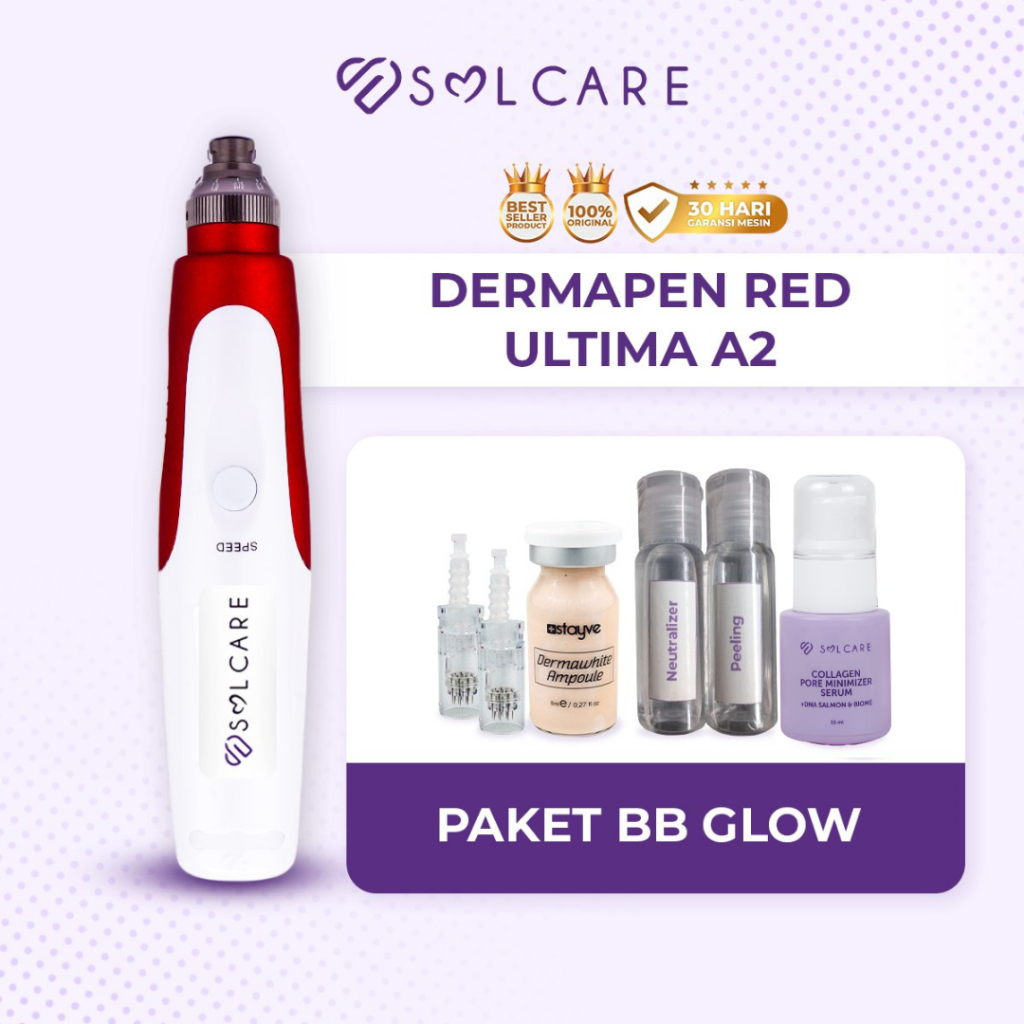 Jual [COD] Solcare Paket BB Glow Sulam Bedak | Shopee Indonesia