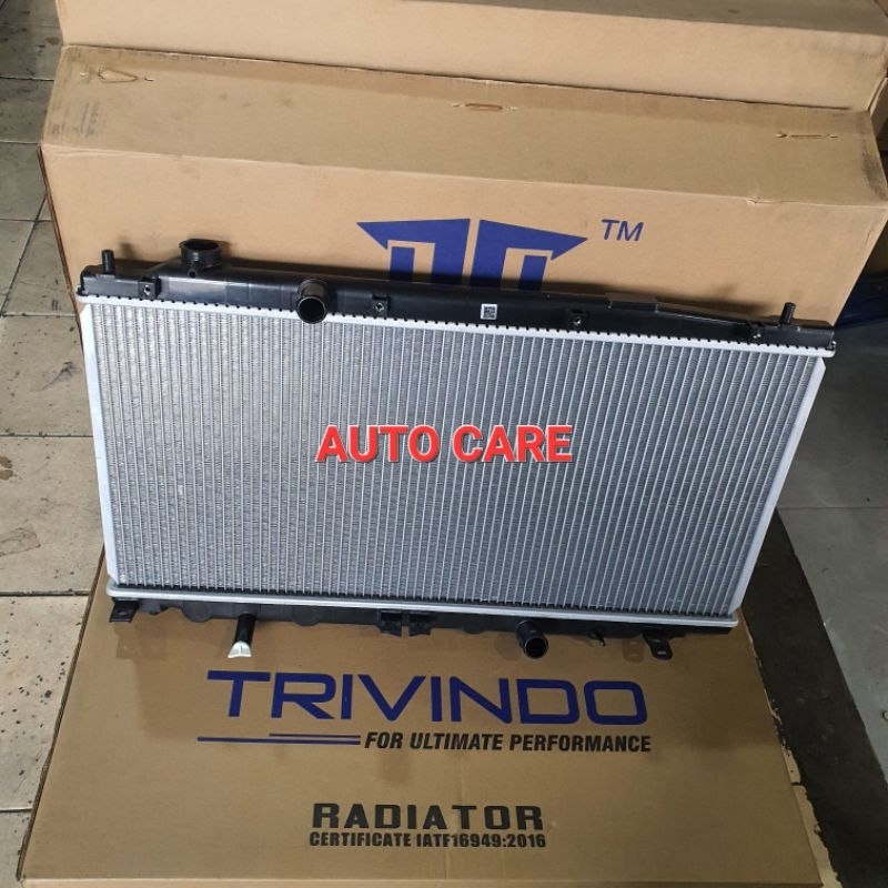 Jual RADIATOR HONDA JAZZ RS GE8 TAHUN 2008 2012 MANUAL TRIVINDO ...