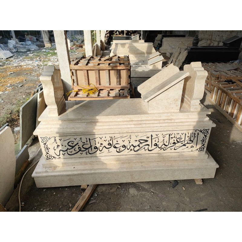 Jual Kijing Makam Marmer Kijing Marmer Murah Kijing Makam Murah Kijing ...