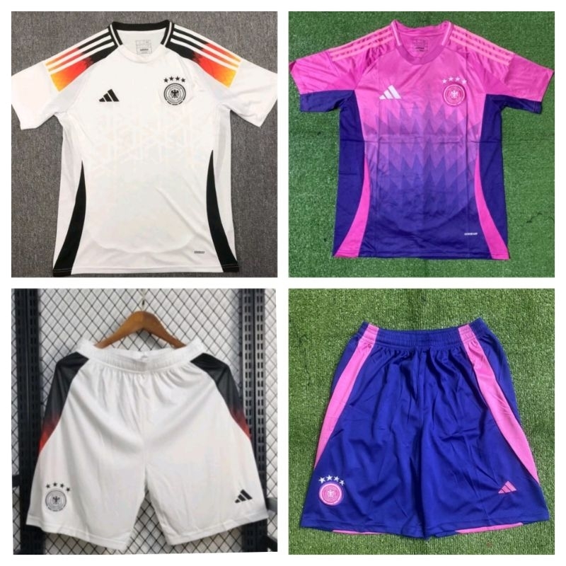 Jual Import Jersey GERMANY Jerman Home away euro 2024 2024/2025 White