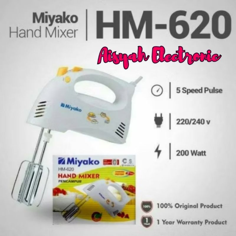 Jual MIXER MIYAKO HM620 GARANSI RESMI | Shopee Indonesia