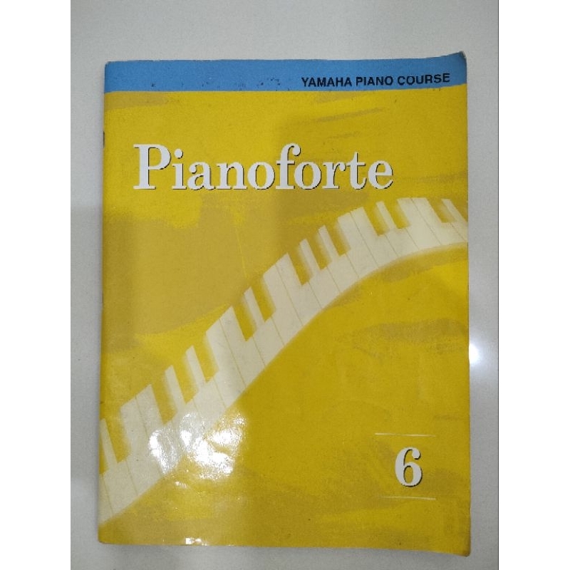 Buku pianoforte yamaha sales