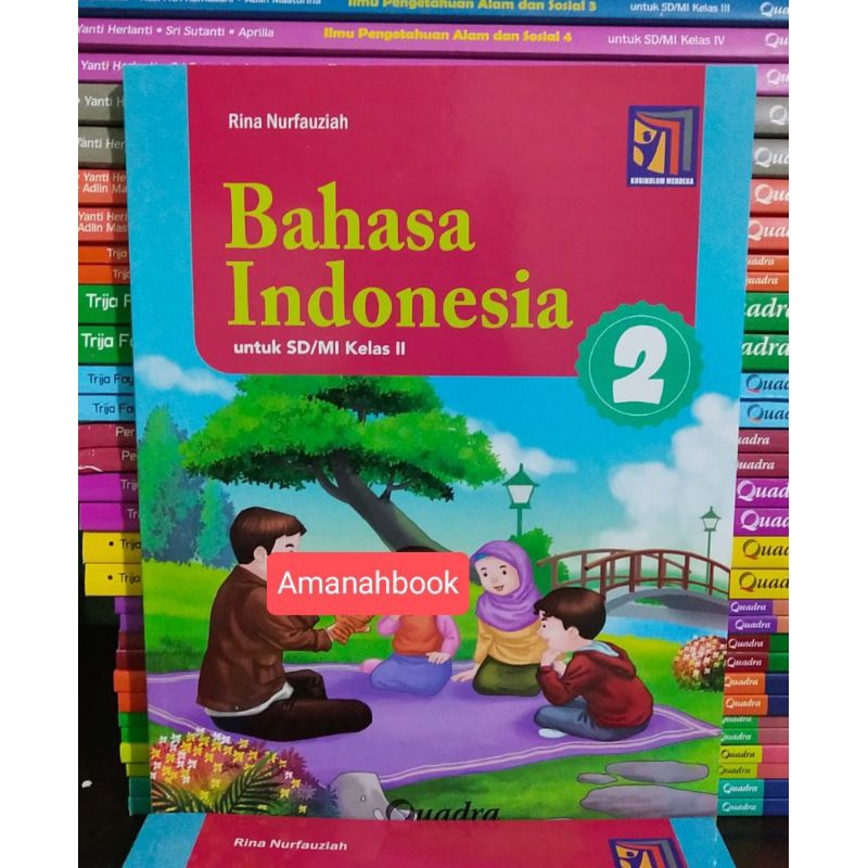 Jual Buku Bahasa Indonesia SD Kelas 2 Kurikulum Merdeka Quadra | Shopee ...