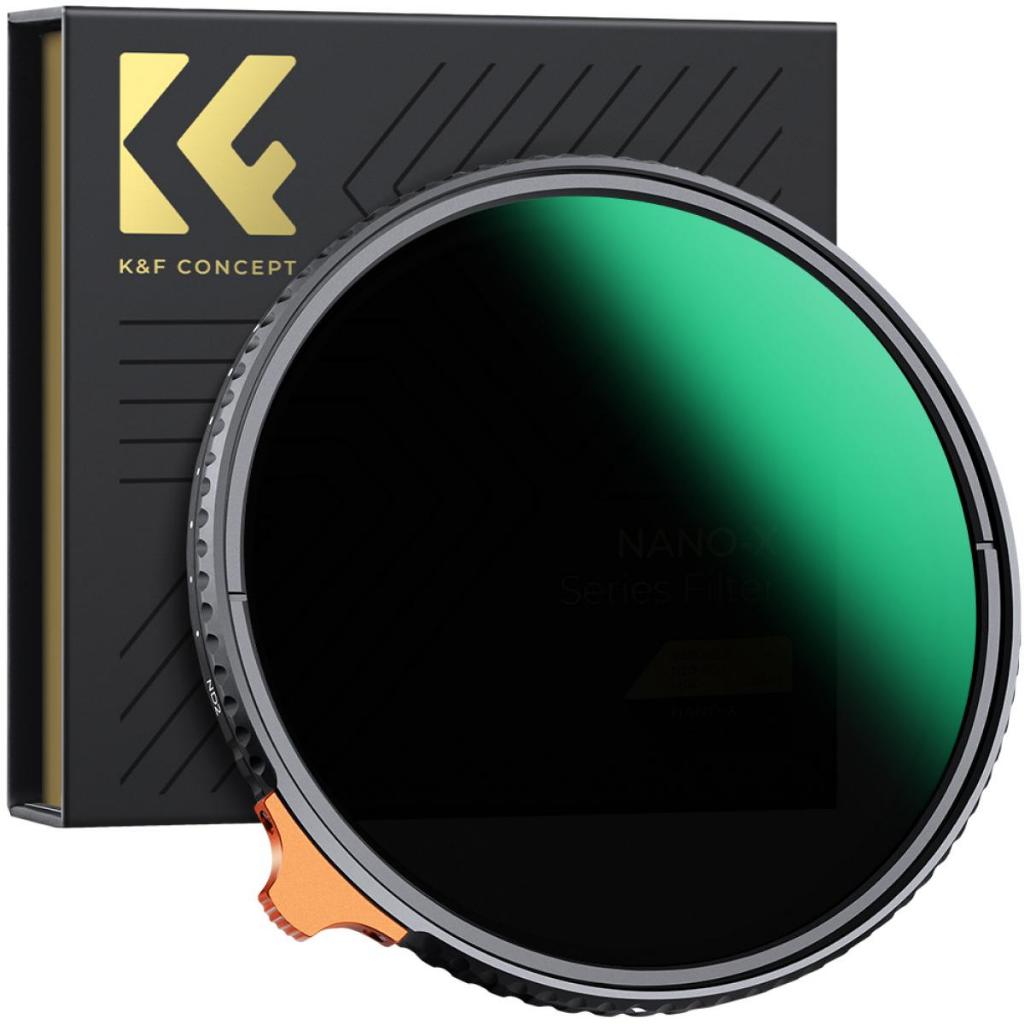 Jual K&F Concept Filter Lensa ND2-400 Nano-X Series Variable Fader ...