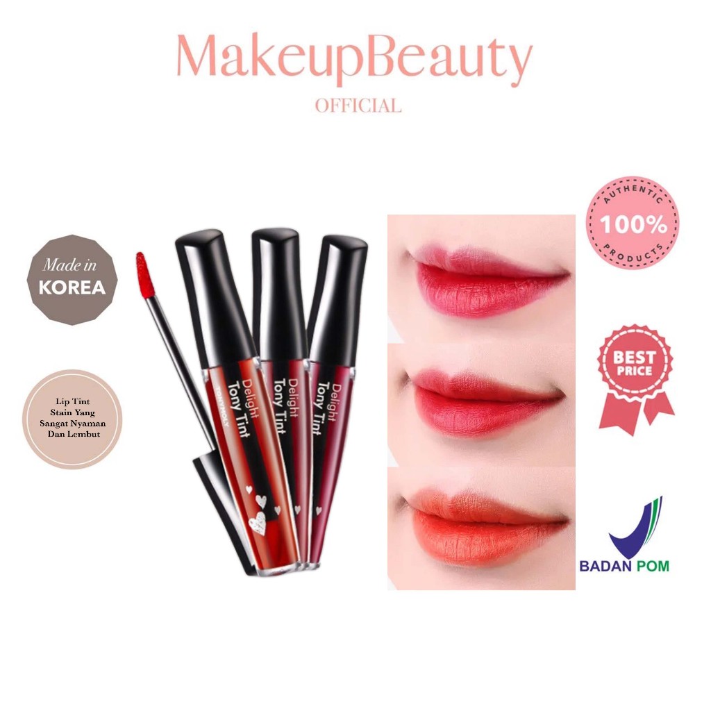 Jual TONY MOLY Delight Tony Tint | Shopee Indonesia