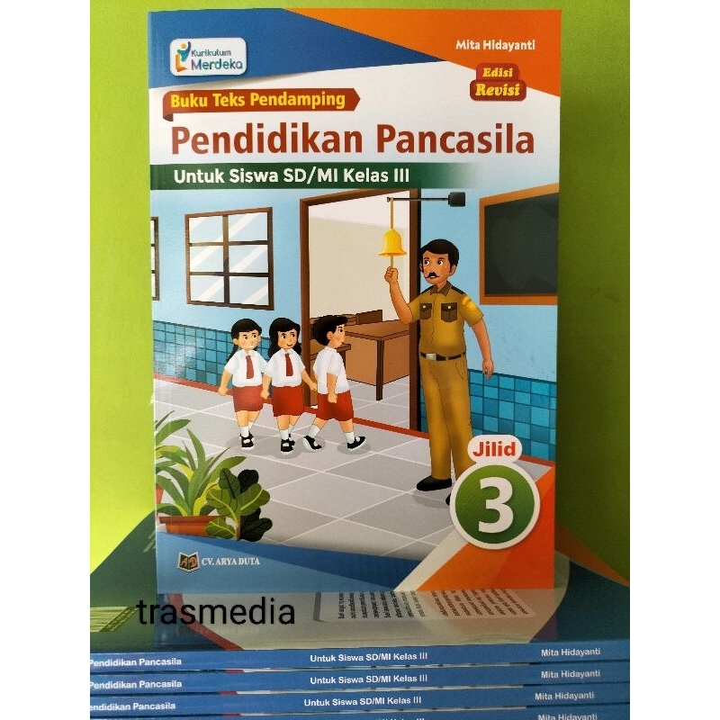 Jual Buku Pendidikan Pancasila SD Kelas 3 Edisi Revisi Penerbit ...
