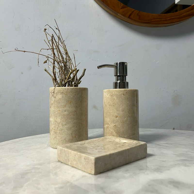 Jual KIAI 1001 Marble soap dispenser pump [Bukan reject] Shopee