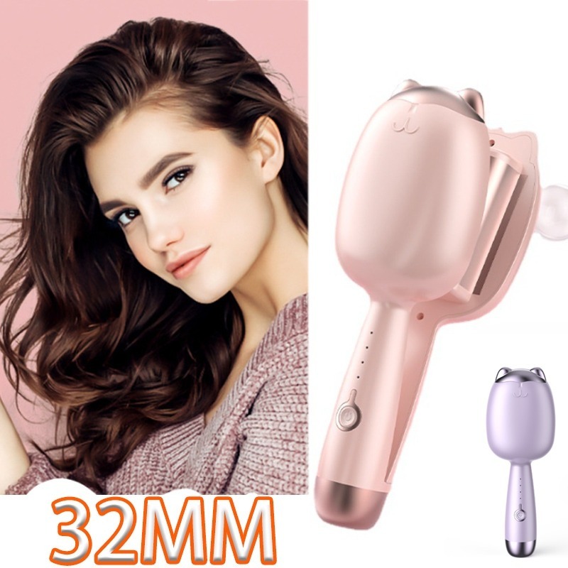 Jual 32MM Egg Roll Pengeriting Rambut Gelombang Air Pengeriting Rambut ...