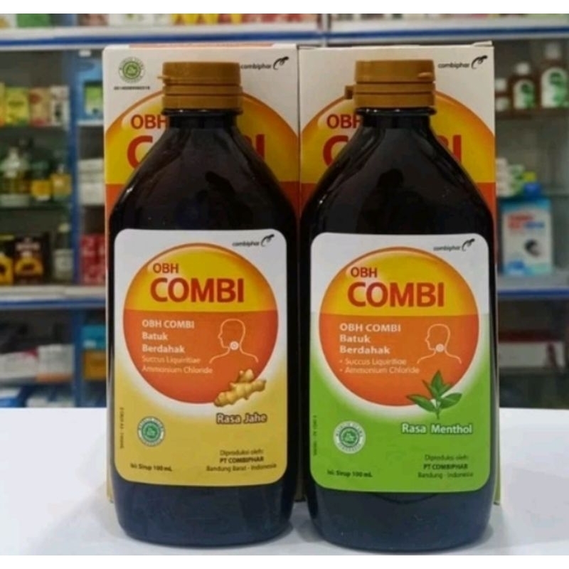 Jual OBAT BATUK COMBI RASA JAHE DAN MINT ukuran 100ml | Shopee Indonesia