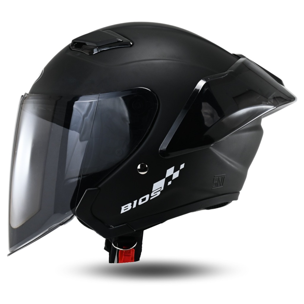 Jual Helm Half Face Bip Bios Paket Ganteng Spoiler D Model Yakuza