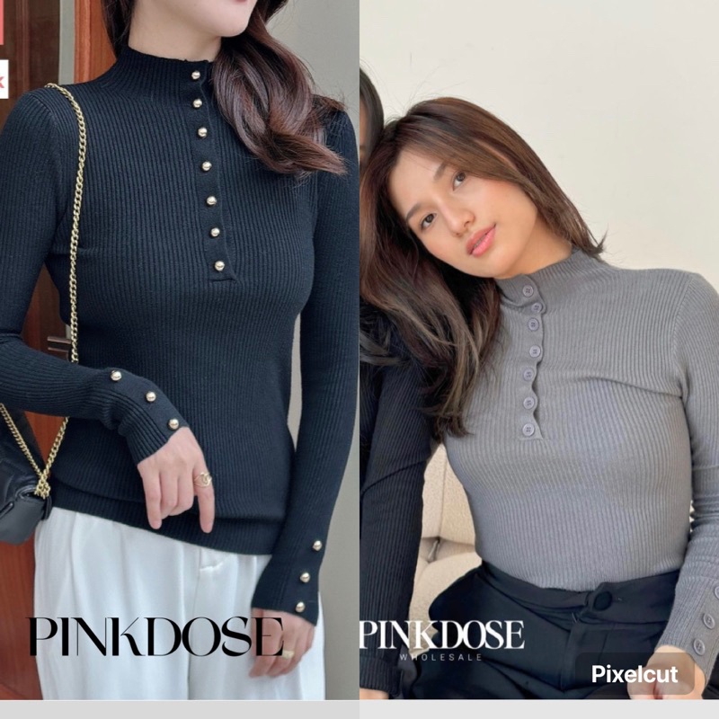 Jual PINKDOSE ATASAN MANSET INARA KANCING BUSUI FRIENDLY 14624 14623 ...