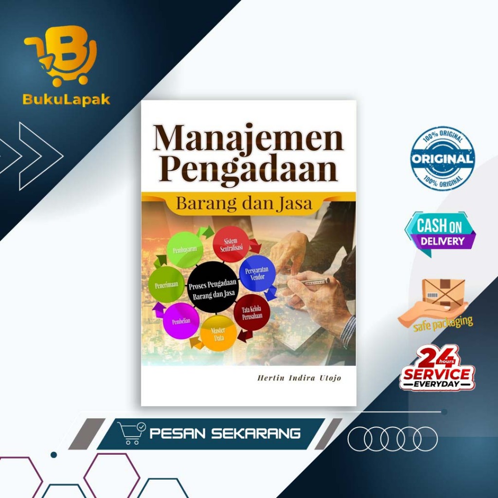 Jual Buku Manajemen : Buku Manajemen Pengadaan Barang dan Jasa - Hertin ...