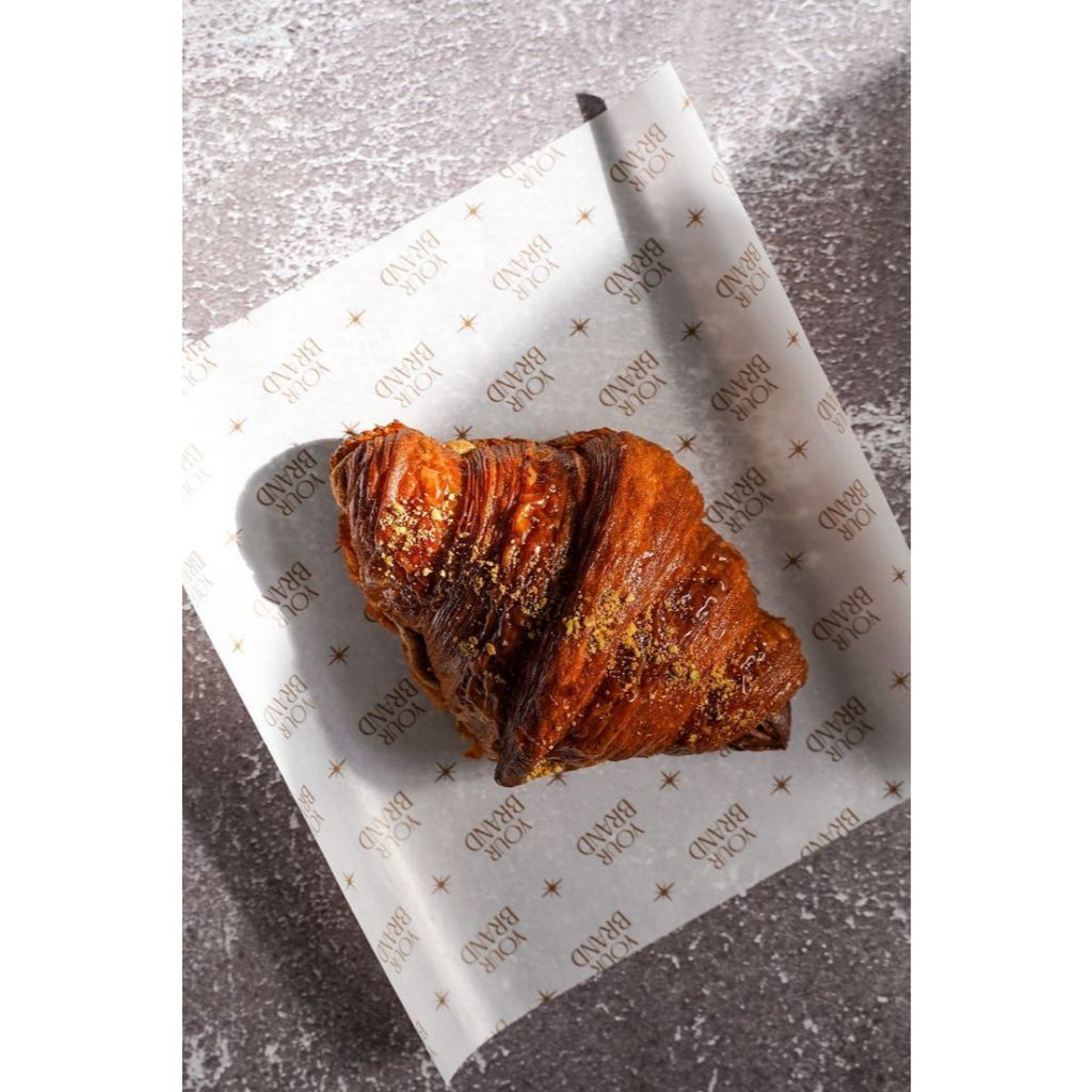 Jual Custom Kertas Roti / Cetak Kertas Wrapping / Kertas Minyak ...
