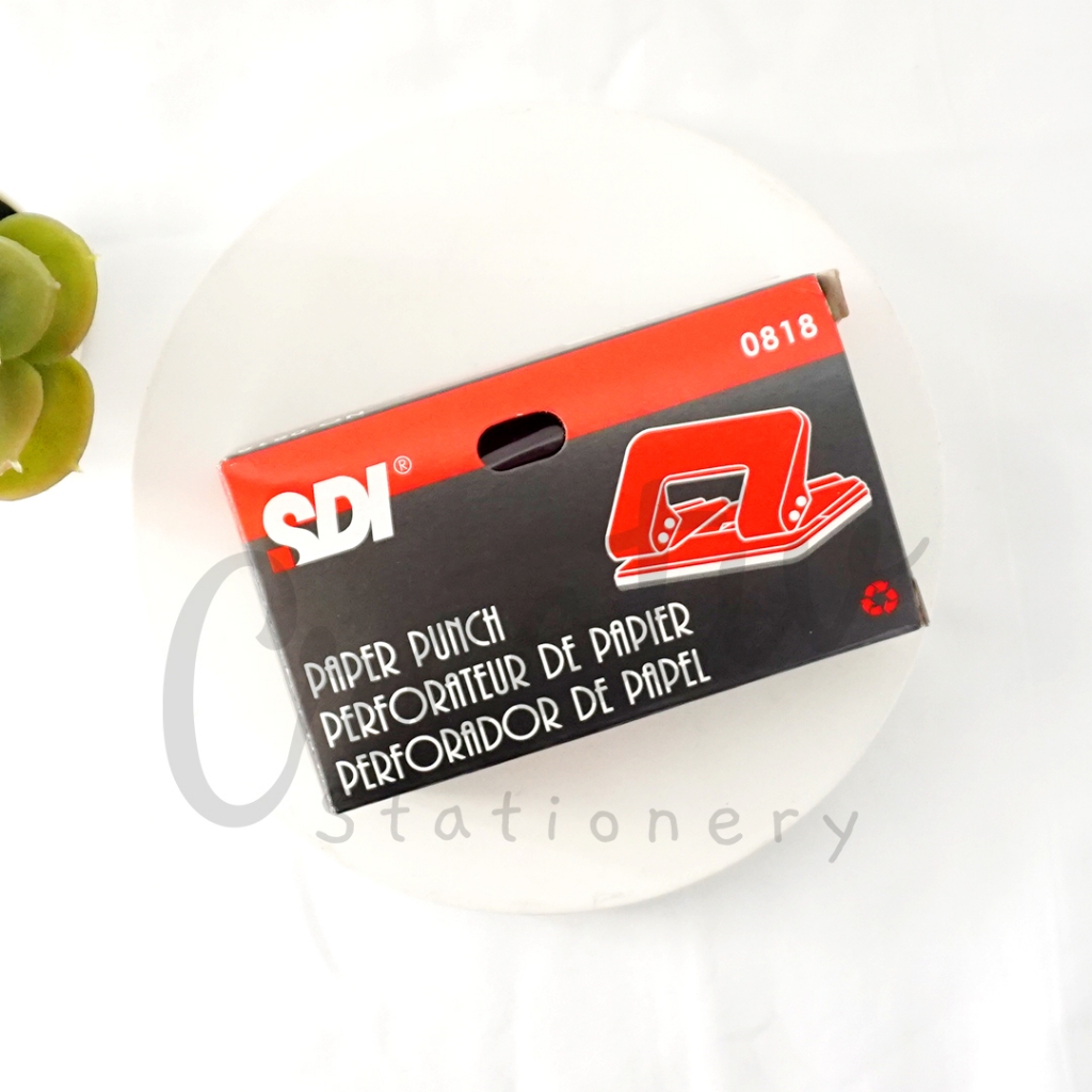 Jual SDI Paper Punch 0818 / Pembolong Kertas | Shopee Indonesia