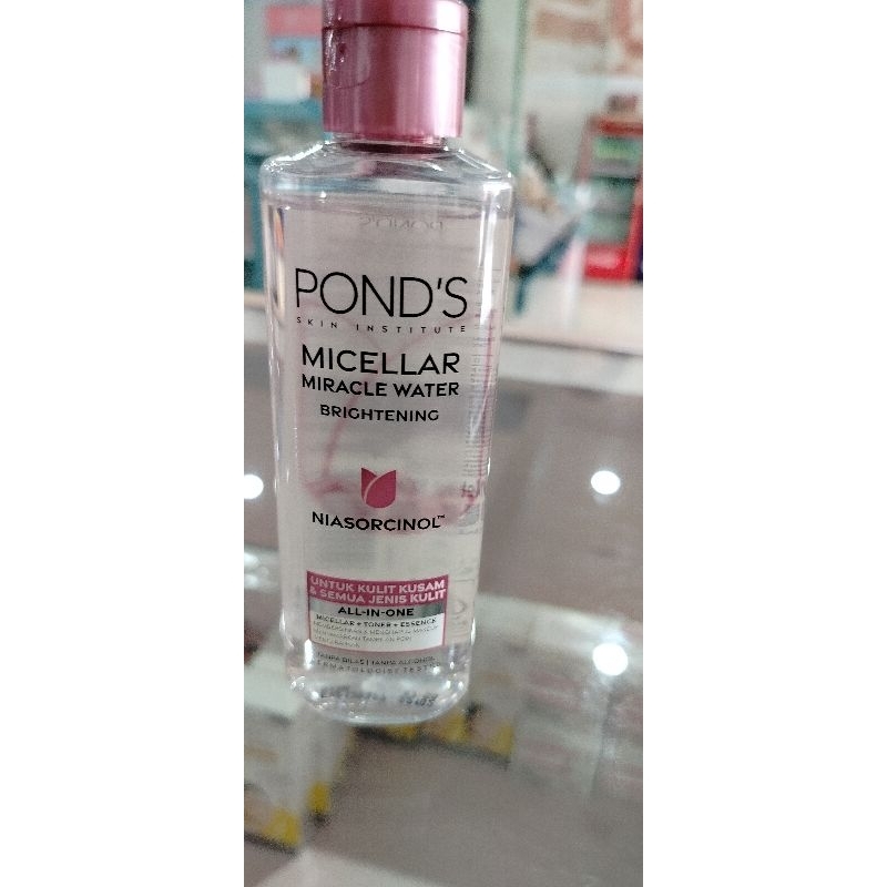 Jual ponds micellar water brightening niasorcinol 100ml | Shopee Indonesia