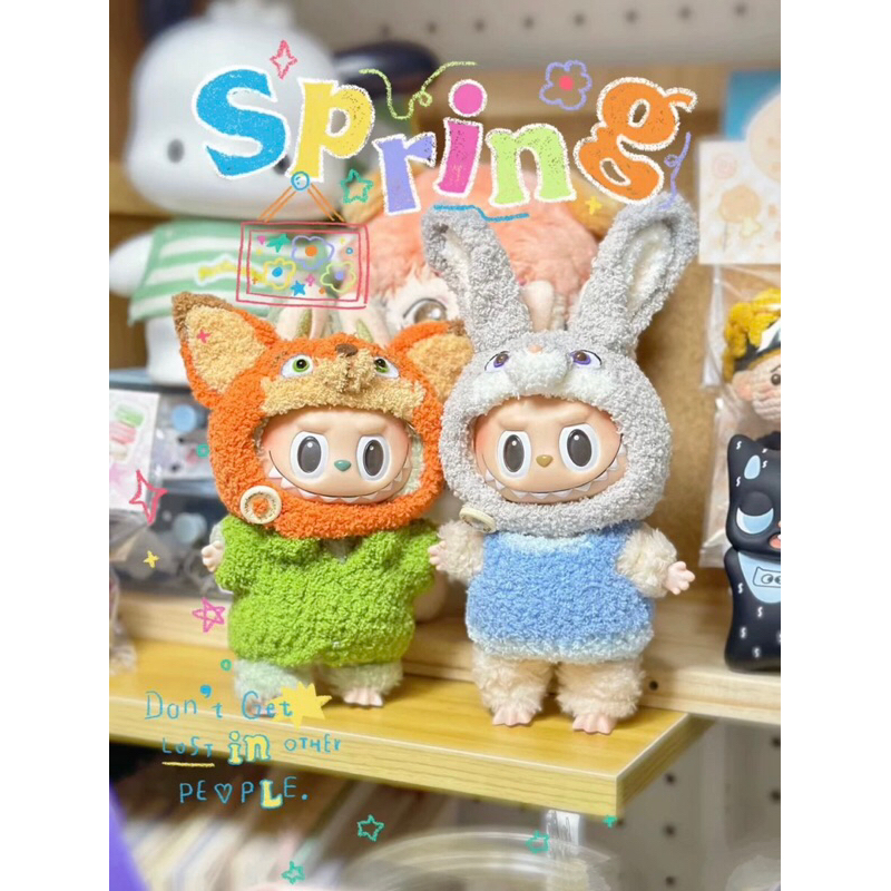Jual [PO] LABUBU CLOTHES ZOOTOPIA | baju labubu bebek zootopia handmade ...