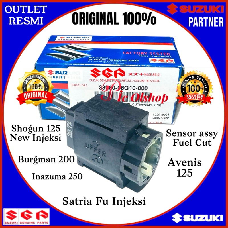 Jual Sensor Assy Fuel Cut SATRIA FU INJEKSI SHOGUN NEW INJEKSI BURGMAN ...