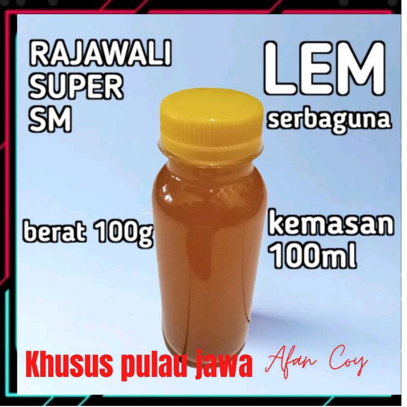 Jual Lem Kuning RAJAWALI Botol 100 ml Lem Serbaguna | Shopee Indonesia