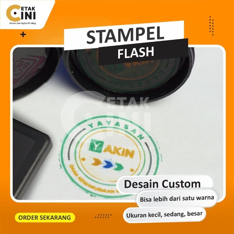 Jual STAMPEL FLASH CUSTOM | Shopee Indonesia