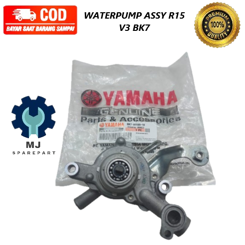 Jual WATERPUMP ASSY YAMAHA R15 V3 BK7 MURAH DAN BERKUALITAS BAGUS ...