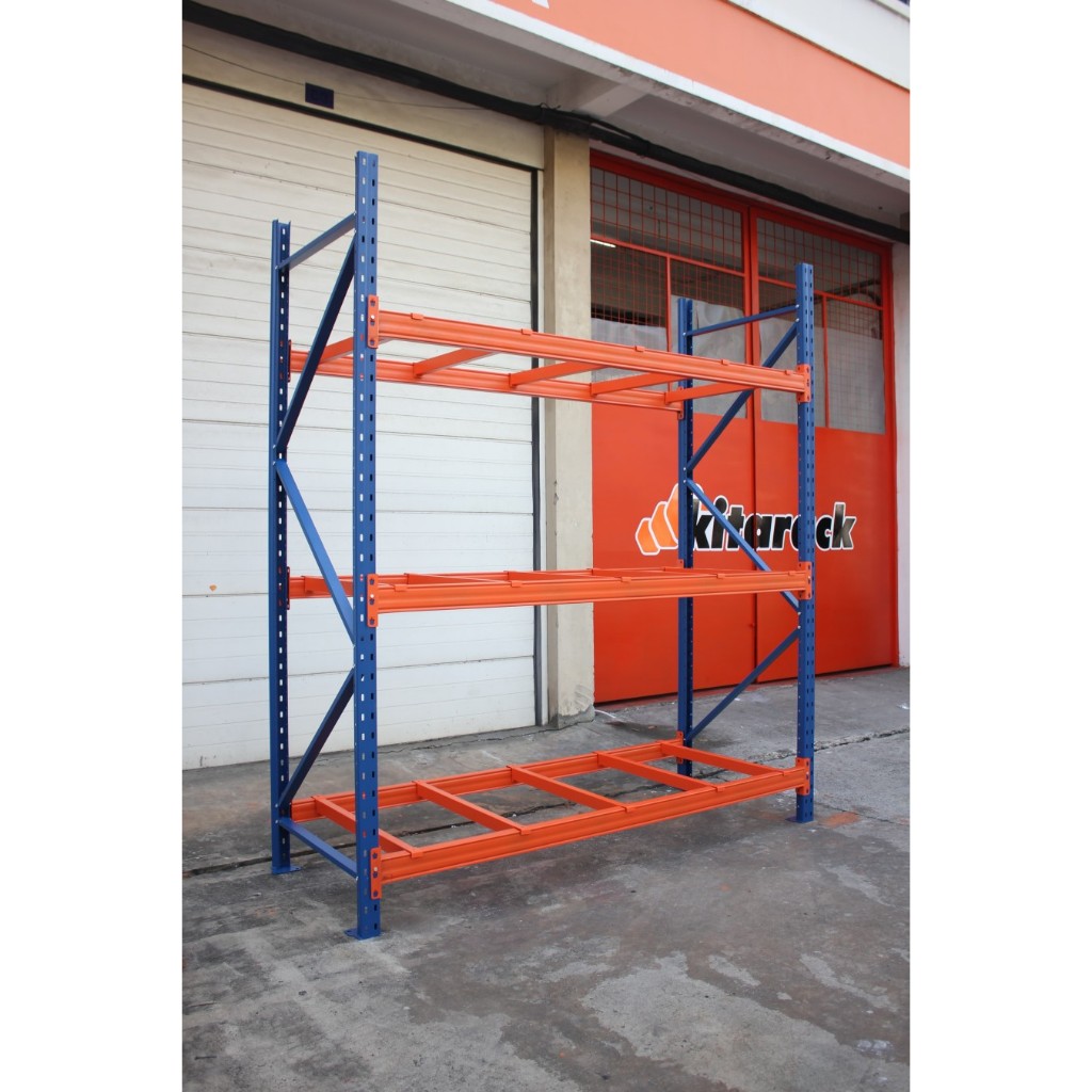 Jual Pallet Rack Heavy Duty KITARACK Rak Palet Besi 3 Layer Kapasitas 1 ...