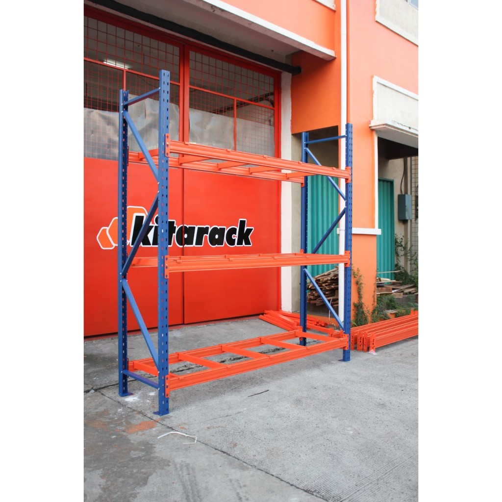 Jual Pallet Rack Heavy Duty KITARACK Rak Palet Besi 3 Layer Kapasitas 1 ...