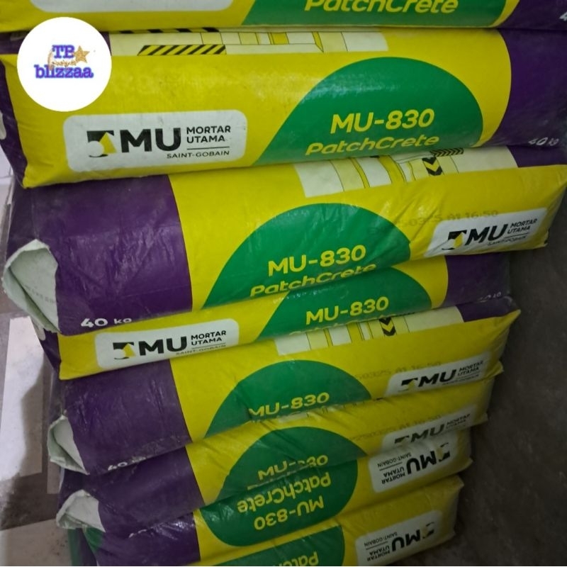 Jual Mortar Utama MU 830 Perbaikan Permukaan Beton MU830 ConcreteFix ...