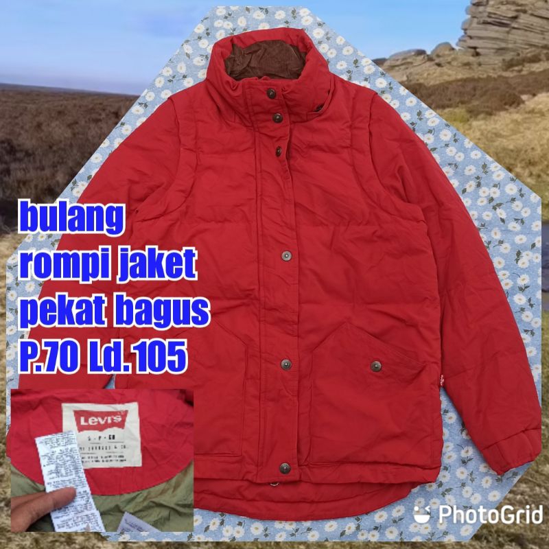 Jual jaket vest rompi gunung outdoor puffer gelembung bulang bulu angsa ...