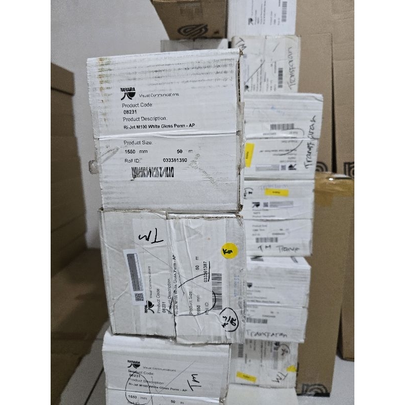 Jual Sticker Vinyl Ritrama Ekonomis 100 micron 60