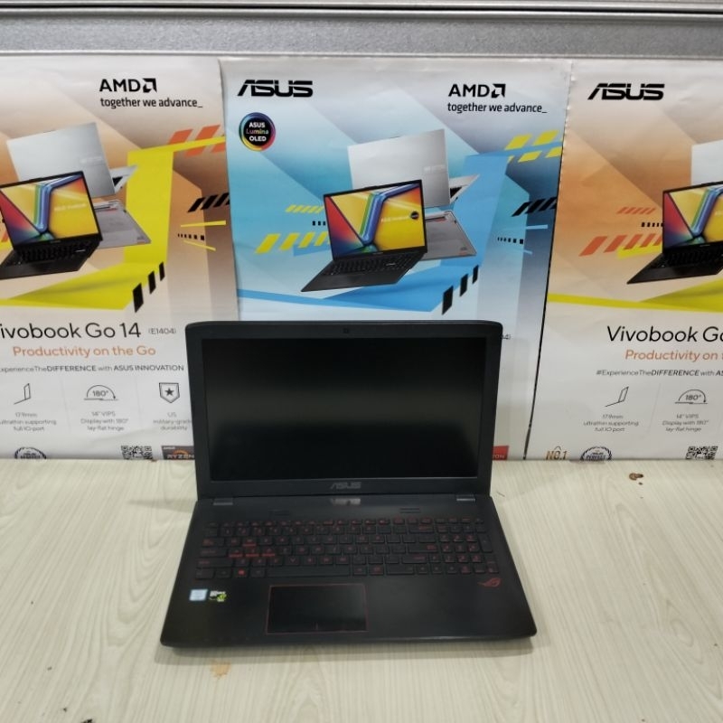 Jual ASUS ROG GL552VX I7-6700HQ RAM 16GB/SSD 128GB GTX 950M 4GB ...